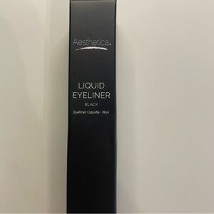 Black liquid liner